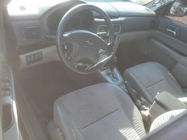 Photo 8 from auction – 2003 SUBARU FORESTER 2 with VIN JF1SG65693H736595