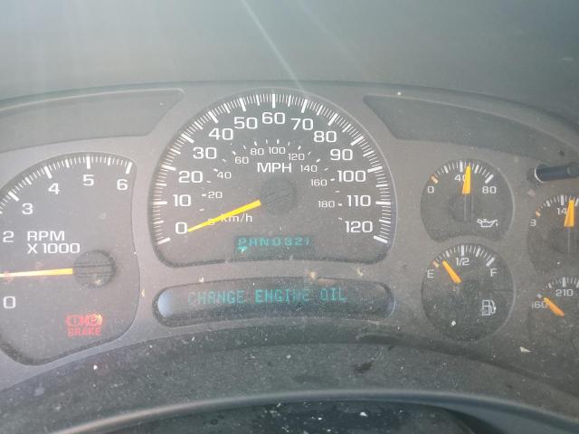 Photo 9 from auction – 2003 CHEVROLET AVALANCHE with VIN 3GNEC13TX3G336464