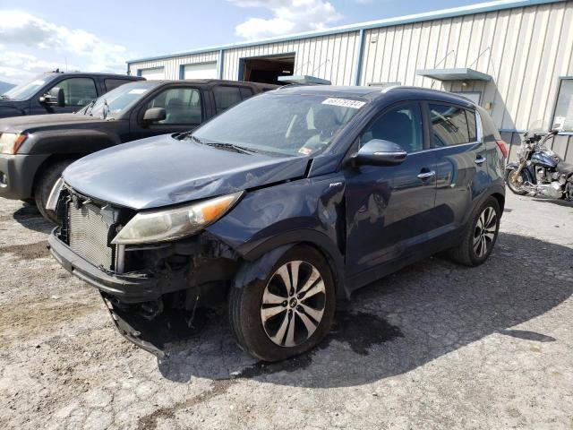 Photo 1 from auction – 2013 KIA SPORTAGE E with VIN KNDPCCA26D7454340