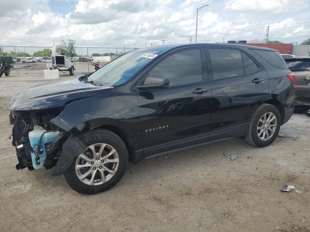 CHEVROLET EQUINOX LS 2019 with VIN 2GNAXHEV8K6115403 - Photo from auction