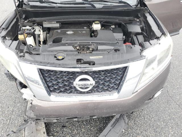 Photo 12 from auction – 2015 NISSAN PATHFINDER with VIN 5N1AR2MNXFC659721