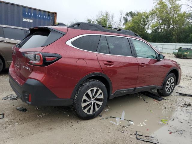 Photo 3 from auction – 2022 SUBARU OUTBACK PR with VIN 4S4BTACCXN3183839