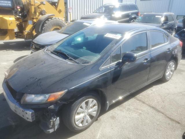 HONDA CIVIC LX 2012 z numerem VIN 19XFB2F59CE076265 - Zdjęcie z aukcji