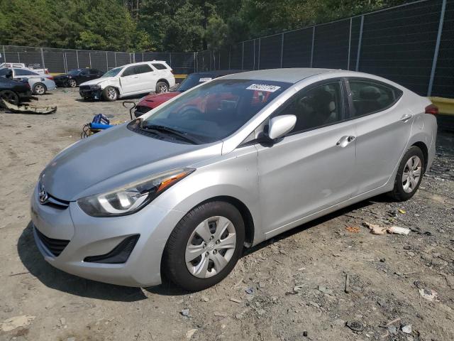 HYUNDAI ELANTRA SE 2016 with VIN 5NPDH4AE5GH738577 - Photo from auction
