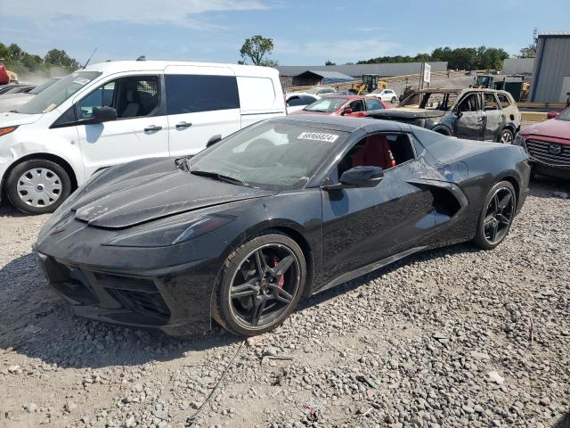CHEVROLET CORVETTE S 2022 with VIN 1G1YA3D43N5101650 - Photo from auction