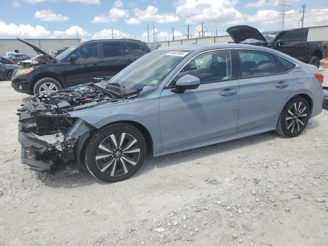 HONDA CIVIC EX 2024 with VIN 2HGFE1F73RH325015 - Photo from auction