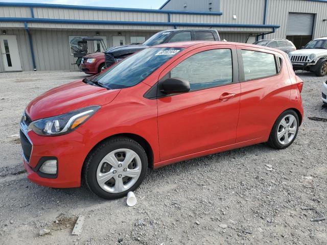 CHEVROLET SPARK LS 2020 with VIN KL8CB6SA4LC441626 - Photo from auction