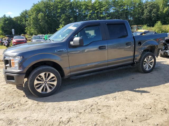 Photo 1 from auction – 2018 FORD F150 SUPER with VIN 1FTEW1EG4JFB47243