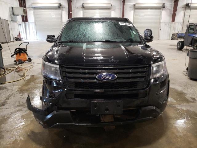 Photo 5 from auction – 2017 FORD EXPLORER P with VIN 1FM5K8AR0HGC14139