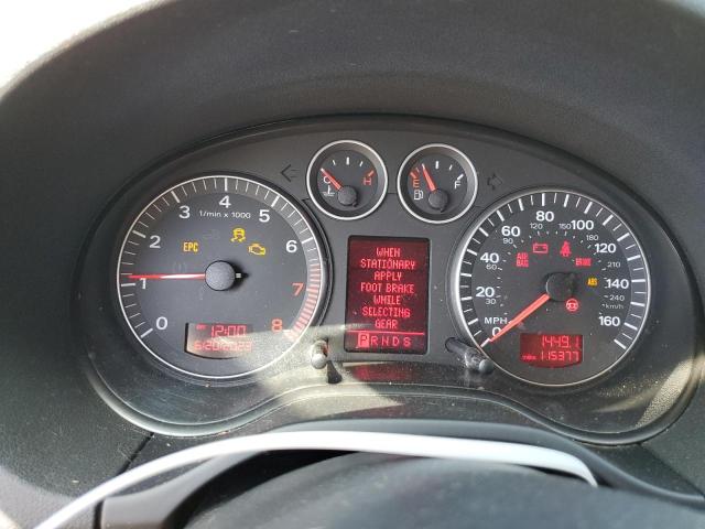 Photo 9 from auction – 2007 AUDI A3 2.0 PRE with VIN WAUNF78P37A036555