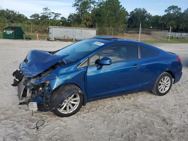 HONDA CIVIC EXL 2012 with VIN 2HGFG3B13CH540019 - Photo from auction