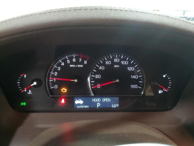 Photo 9 from auction – 2008 CADILLAC SRX with VIN 1GYEE637680121804