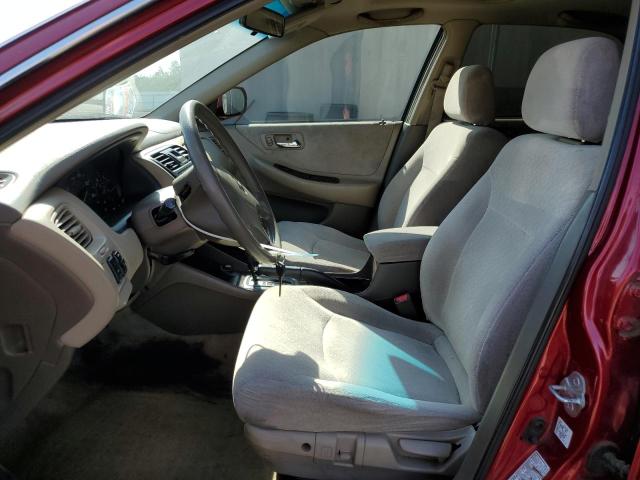 Photo 7 from auction – 2002 HONDA ACCORD EX with VIN JHMCG66822C027693