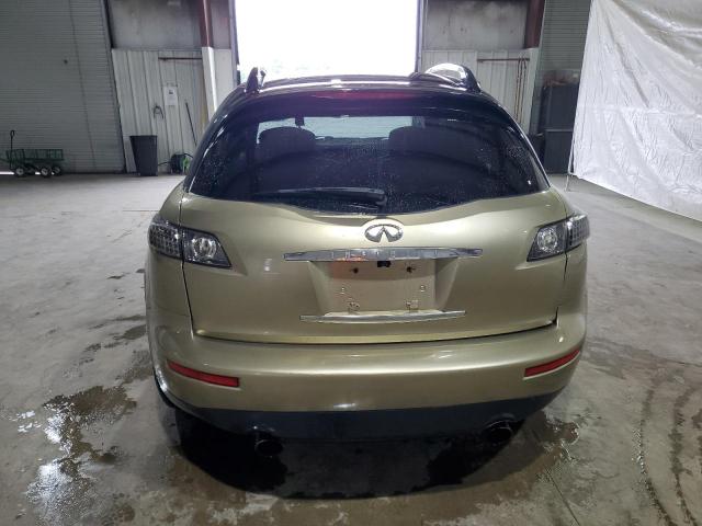 Photo 6 from auction – 2005 INFINITI FX35 with VIN JNRAS08W75X213162