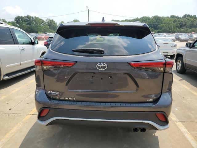 Photo 6 from auction – 2022 TOYOTA HIGHLANDER with VIN 5TDLZRAH0NS101667