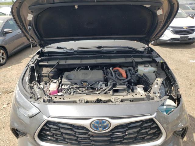 Photo 11 from auction – 2021 TOYOTA HIGHLANDER with VIN 5TDBBRCH2MS514881
