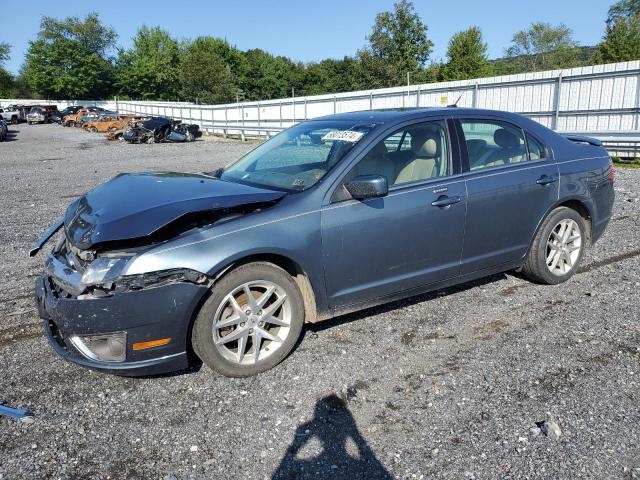 FORD FUSION SEL 2012 with VIN 3FAHP0JA5CR167910 - Photo from auction