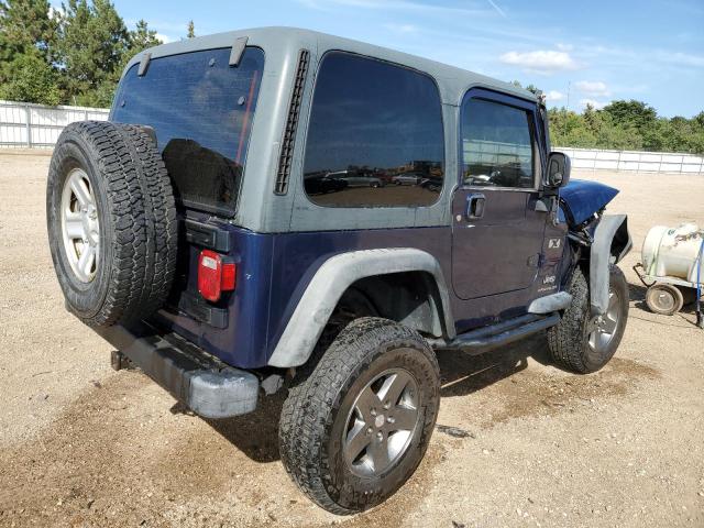 Photo 3 from auction – 2004 JEEP WRANGLER X with VIN 1J4FA39S44P777222