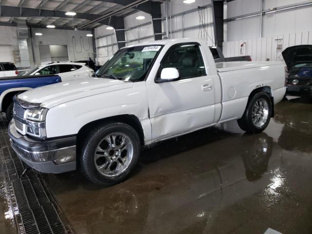 CHEVROLET SILVERADO 2004 with VIN 1GCEC14X74Z151476 - Photo from auction