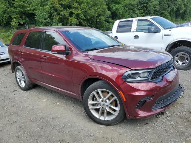 Photo 4 from auction – 2021 DODGE DURANGO GT with VIN 1C4RDJDG1MC805809