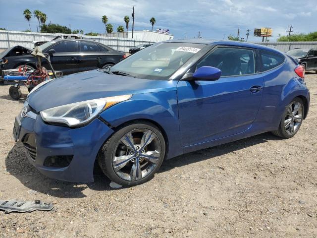 HYUNDAI VELOSTER 2016 with VIN KMHTC6AD7GU295654 - Photo from auction