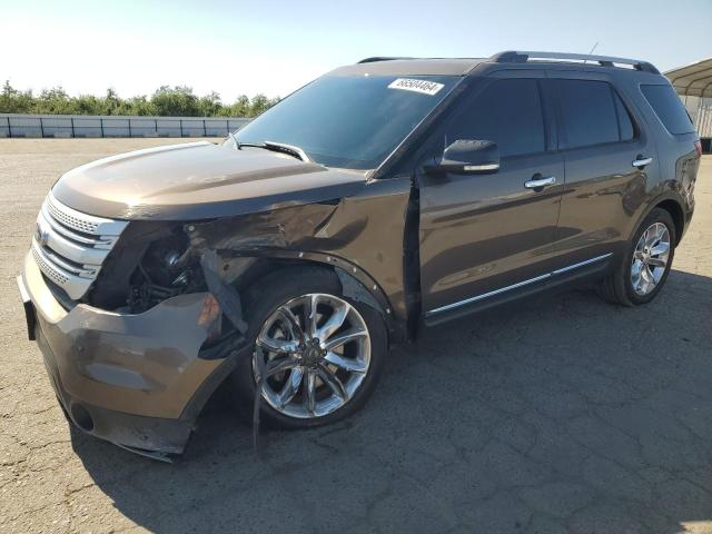 FORD EXPLORER X 2015 with VIN 1FM5K7D83FGB74178 - Photo from auction