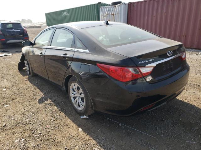 Photo 2 from auction – 2013 HYUNDAI SONATA GLS with VIN 5NPEB4AC0DH523107