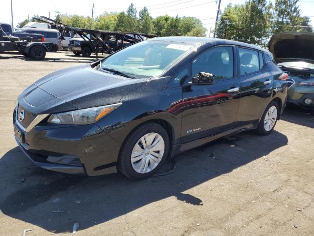 NISSAN LEAF S 2018 with VIN 1N4AZ1CP8JC311643 - Photo from auction