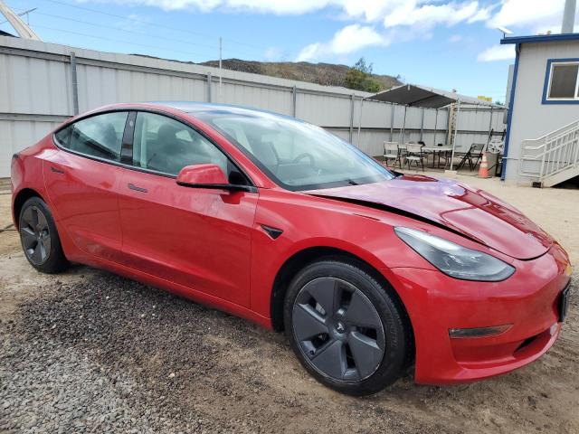 Photo 4 from auction – 2022 TESLA MODEL 3 with VIN 5YJ3E1EB0NF251754
