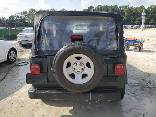 Photo 6 from auction – 2004 JEEP WRANGLER X with VIN 1J4FA39S94P775434