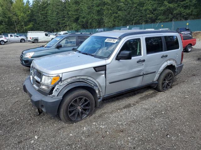 DODGE NITRO SXT 2007 with VIN 1D8GT28K37W689984 - Photo from auction