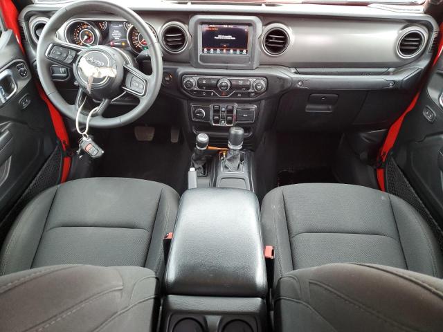 Photo 8 from auction – 2023 JEEP GLADIATOR with VIN 1C6HJTAG1PL537330