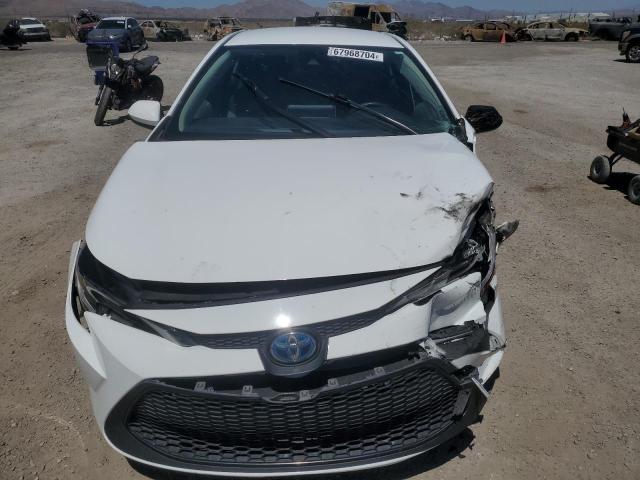Photo 5 from auction – 2021 TOYOTA COROLLA LE with VIN JTDEAMDE0MJ006199