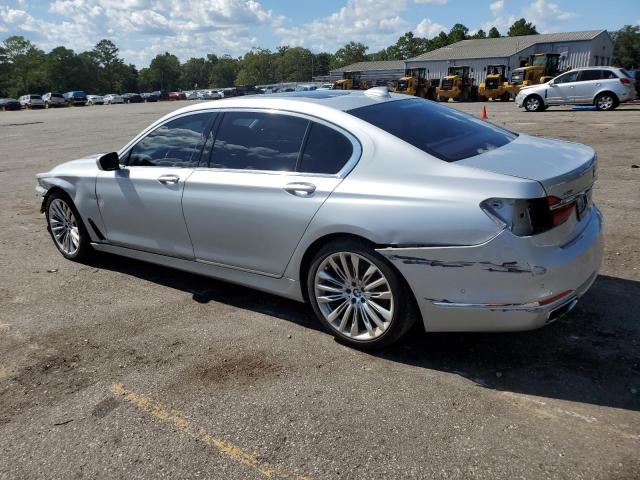 Photo 2 from auction – 2016 BMW 750 XI with VIN WBA7F2C54GG416034