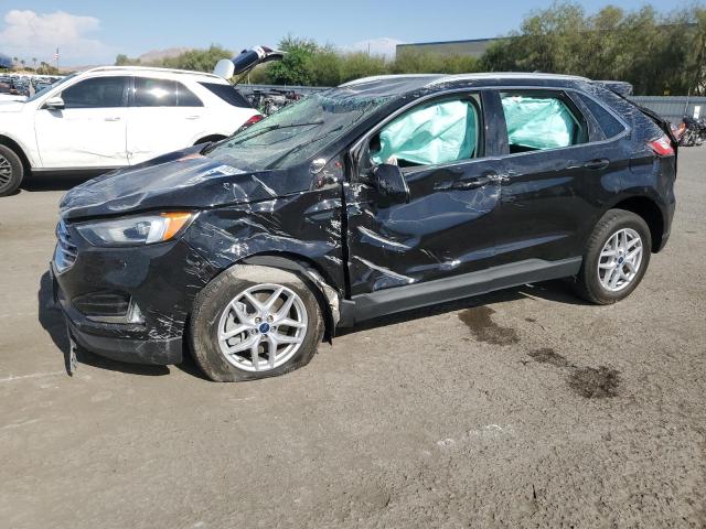 FORD EDGE SEL 2021 with VIN 2FMPK3J94MBA61116 - Photo from auction