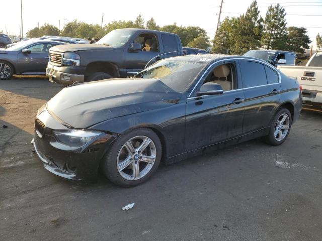 BMW 328 I 2015 with VIN WBA3A5G51FNS82523 - Photo from auction