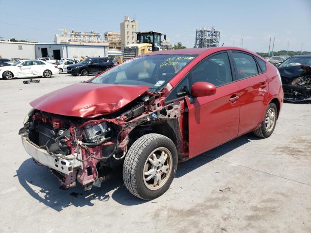 TOYOTA PRIUS 2011 with VIN JTDKN3DU4B0255696 - Photo from auction