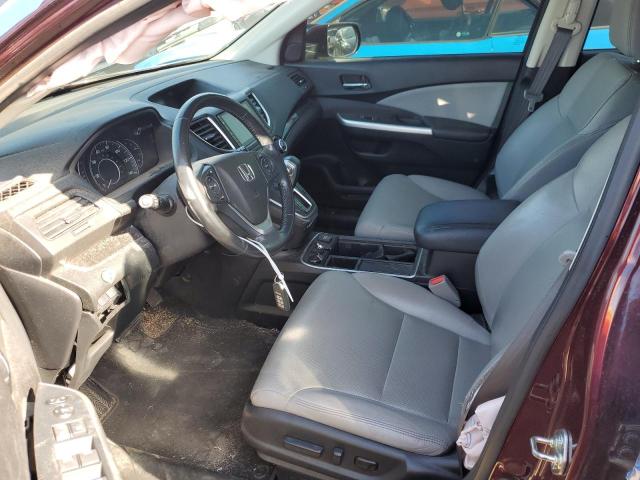 Photo 7 from auction – 2016 HONDA CR-V EXL with VIN 2HKRM4H76GH630140