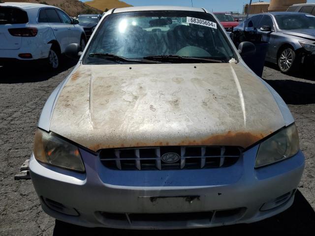 Photo 5 from auction – 2002 HYUNDAI ACCENT with VIN KMHCG45C92U353198