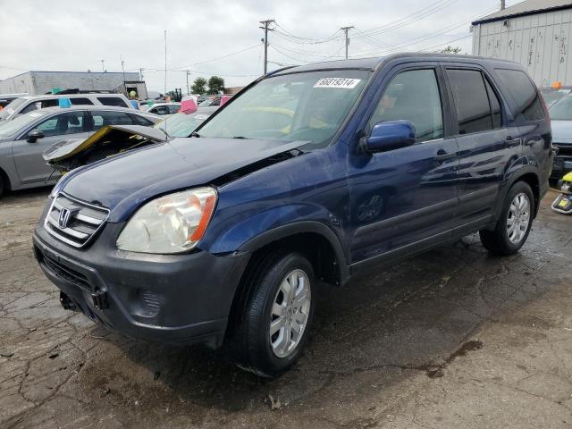 HONDA CR-V EX 2005 with VIN SHSRD78865U306071 - Photo from auction