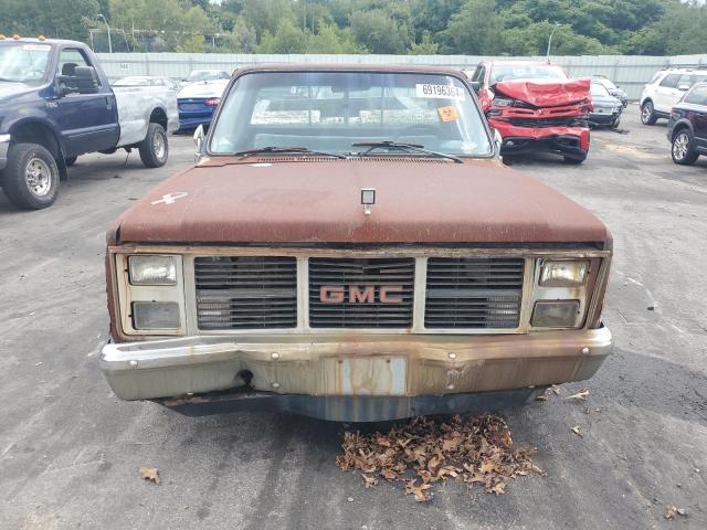 Photo 5 from auction – 1986 GMC C1500 with VIN 1GTEC14H3GF722895