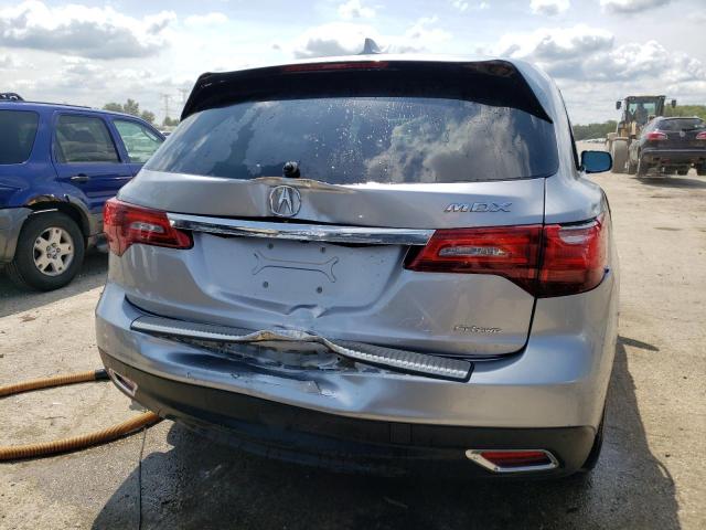 Photo 6 from auction – 2016 ACURA MDX TECHNO with VIN 5FRYD4H41GB020189