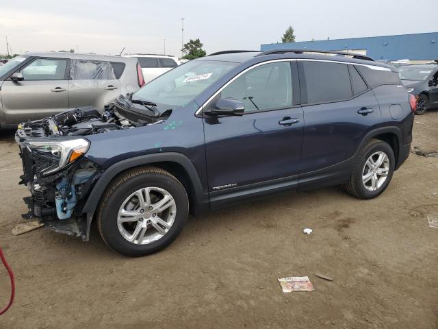GMC TERRAIN SL 2019 with VIN 3GKALMEV5KL288728 - Photo from auction