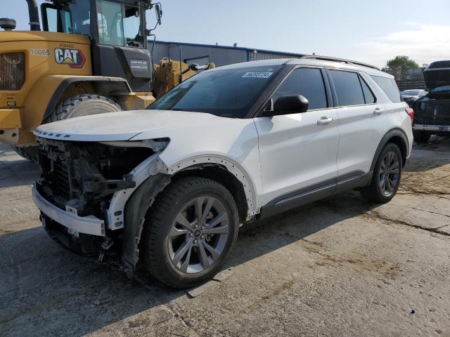 FORD EXPLORER X 2021 with VIN 1FMSK7DH0MGA04831 - Photo from auction