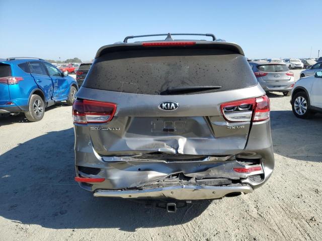Photo 6 from auction – 2016 KIA SORENTO SX with VIN 5XYPK4A5XGG030573