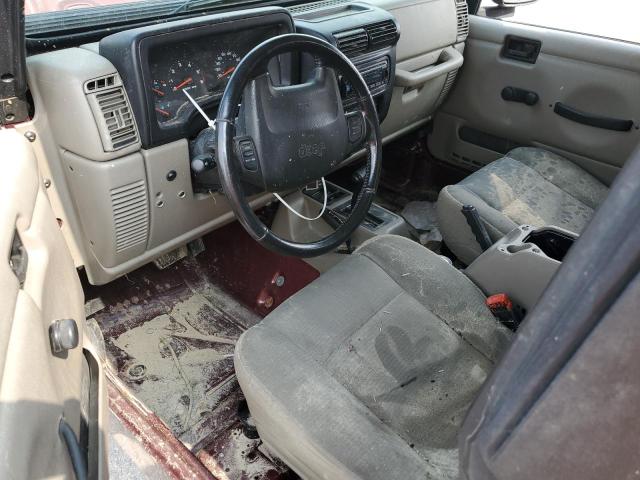 Photo 8 from auction – 2003 JEEP WRANGLE with VIN 1J4FA59S43P324227