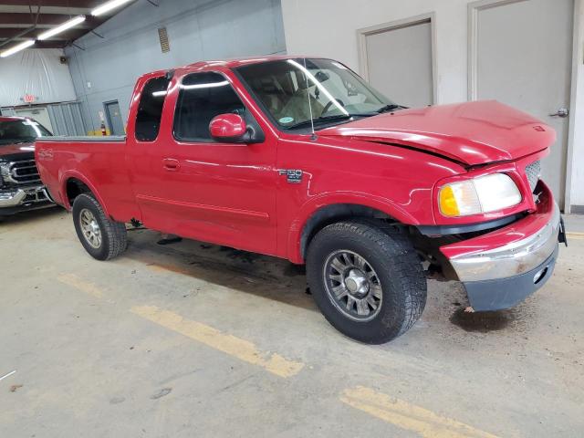 Photo 4 from auction – 2000 FORD F150 with VIN 1FTRX18L7YNB59619