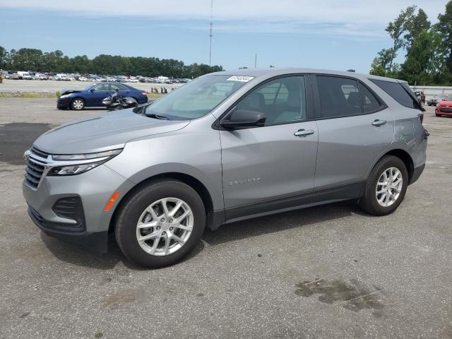 CHEVROLET EQUINOX 2024 with VIN 3GNAXHEG4RL137714 - Photo from auction