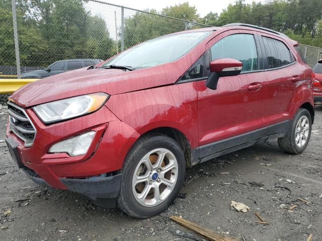 Photo 1 from auction – 2020 FORD ECOSPORT S with VIN MAJ3S2GE2LC392203