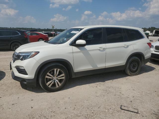 HONDA PILOT EXLN 2017 with VIN 5FNYF5H70HB013604 - Photo from auction